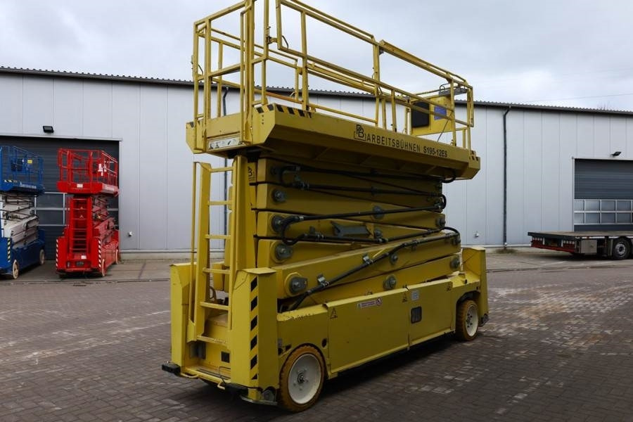 PB LIFT S195-12ES Electric, 19.6m Working Height, 700 - رافعة هيدروليكية مقصية: صورة 2 PB LIFT S195-12ES Electric, 19.6m Working Height, 700 - رافعة هيدروليكية مقصية: صورة 2