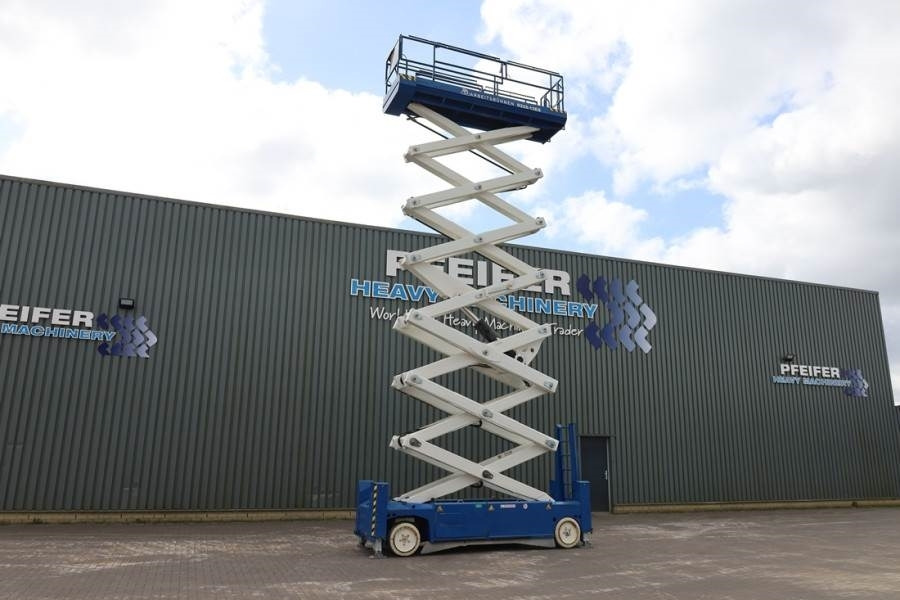 PB LIFT S225-12ES Electric, 22.5m Working Height, 450 - رافعة هيدروليكية مقصية: صورة 3 PB LIFT S225-12ES Electric, 22.5m Working Height, 450 - رافعة هيدروليكية مقصية: صورة 3
