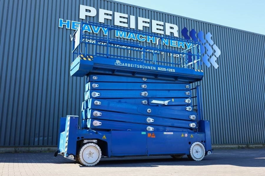 PB LIFT S225-12ES Electric, 22.5m Working Height, 450 - رافعة هيدروليكية مقصية: صورة 1 PB LIFT S225-12ES Electric, 22.5m Working Height, 450 - رافعة هيدروليكية مقصية: صورة 1