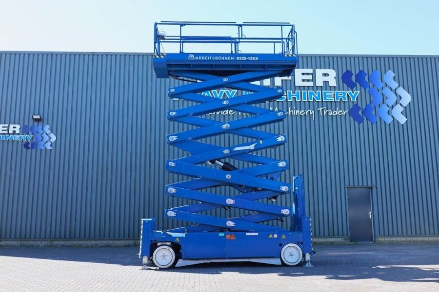 PB LIFT S225-12ES Electric, 22.5m Working Height, 450 - رافعة هيدروليكية مقصية: صورة 2 PB LIFT S225-12ES Electric, 22.5m Working Height, 450 - رافعة هيدروليكية مقصية: صورة 2
