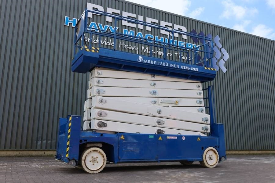 PB LIFT S225-12ES Electric, 22.5m Working Height, 450 - رافعة هيدروليكية مقصية: صورة 1 PB LIFT S225-12ES Electric, 22.5m Working Height, 450 - رافعة هيدروليكية مقصية: صورة 1