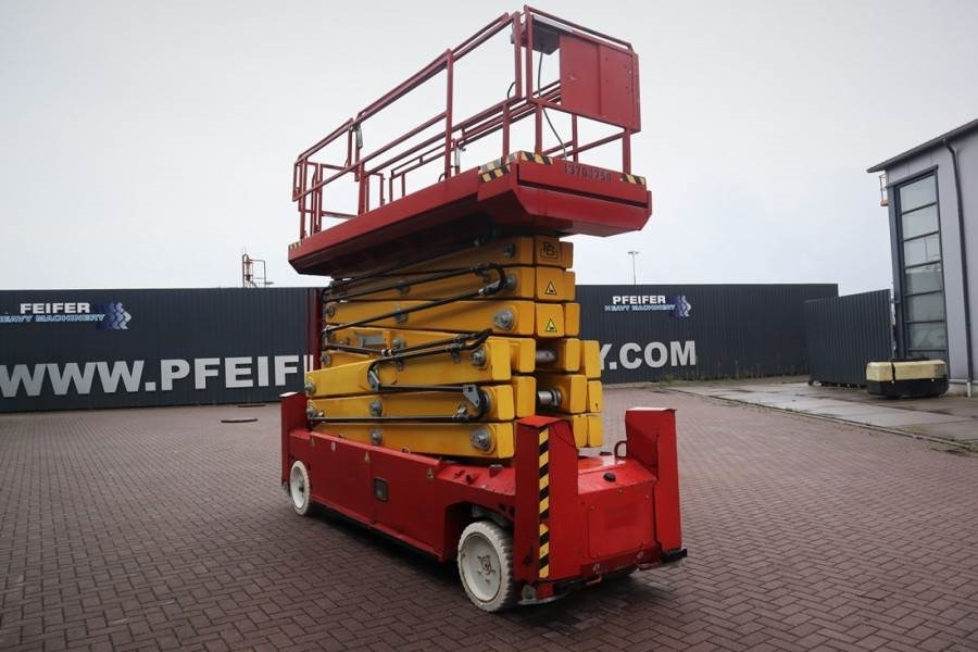 رافعة هيدروليكية مقصية PB LIFT S225-12ES Electric, 4x2 Drive, 22.5m Working: صورة 7