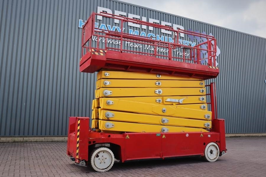PB LIFT S225-12ES Electric, 4x2 Drive, 22.5m Working - رافعة هيدروليكية مقصية: صورة 1 PB LIFT S225-12ES Electric, 4x2 Drive, 22.5m Working - رافعة هيدروليكية مقصية: صورة 1