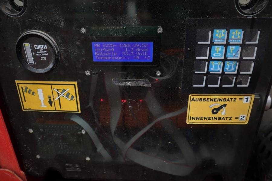 PB LIFT S225-12ES Electric, 4x2 Drive, 22.5m Working - رافعة هيدروليكية مقصية: صورة 3 PB LIFT S225-12ES Electric, 4x2 Drive, 22.5m Working - رافعة هيدروليكية مقصية: صورة 3