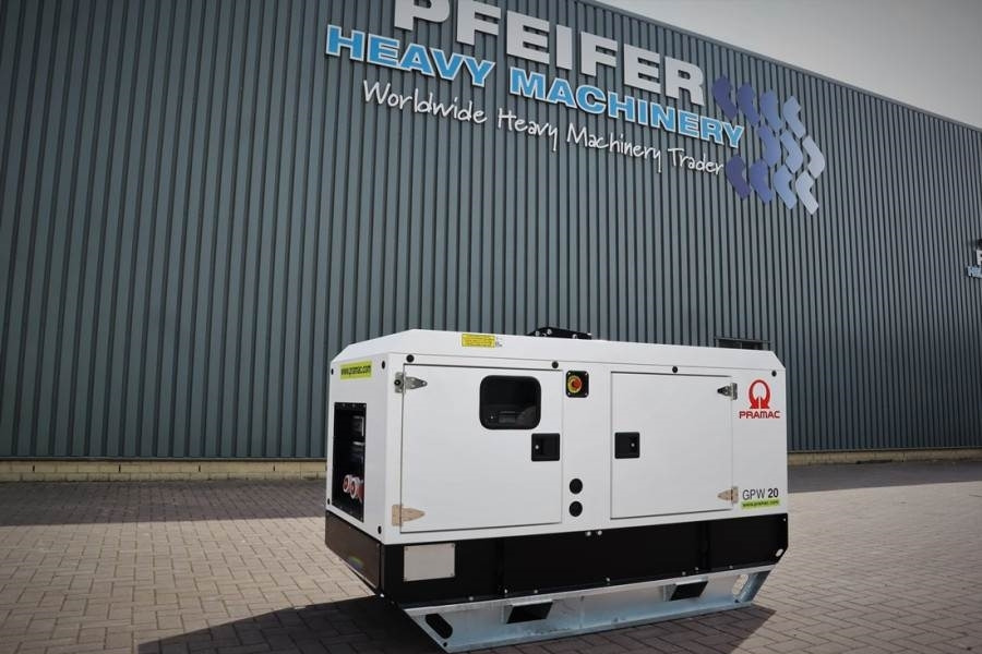 Pramac GPW20P Unused, Valid inspection, *Guarantee! Diese - مجموعة المولدات: صورة 1 Pramac GPW20P Unused, Valid inspection, *Guarantee! Diese - مجموعة المولدات: صورة 1