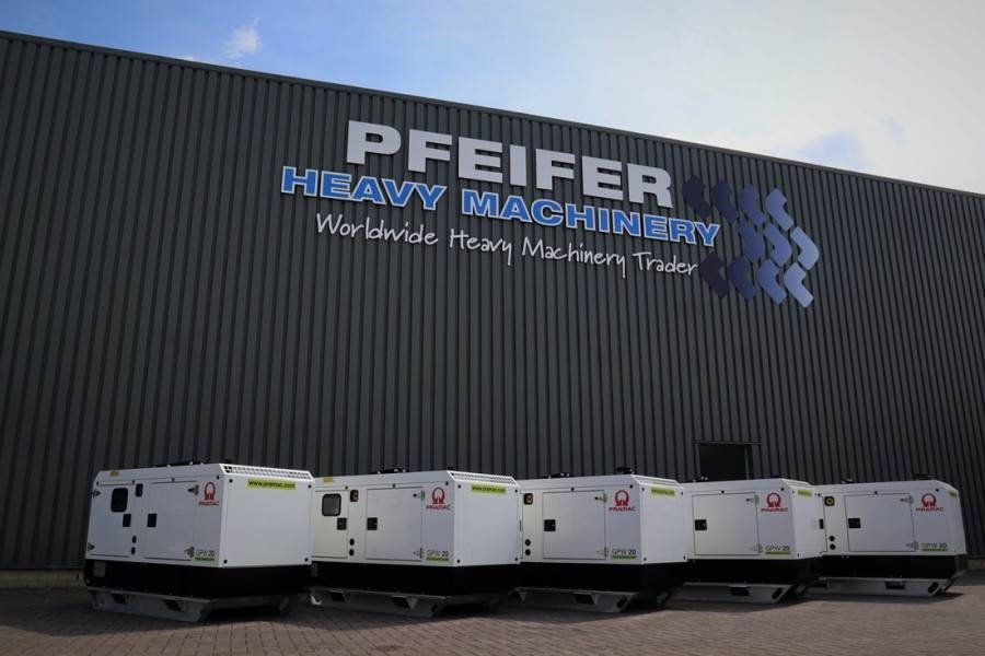 Pramac GPW20P Unused, Valid inspection, *Guarantee! Diese - مجموعة المولدات: صورة 5 Pramac GPW20P Unused, Valid inspection, *Guarantee! Diese - مجموعة المولدات: صورة 5