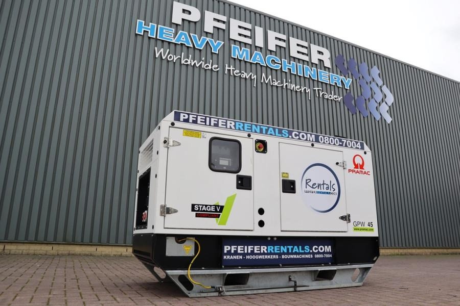Pramac GPW45Y/FS5 Valid inspection, *Guarantee! Diesel, 4 - مجموعة المولدات: صورة 1 Pramac GPW45Y/FS5 Valid inspection, *Guarantee! Diesel, 4 - مجموعة المولدات: صورة 1