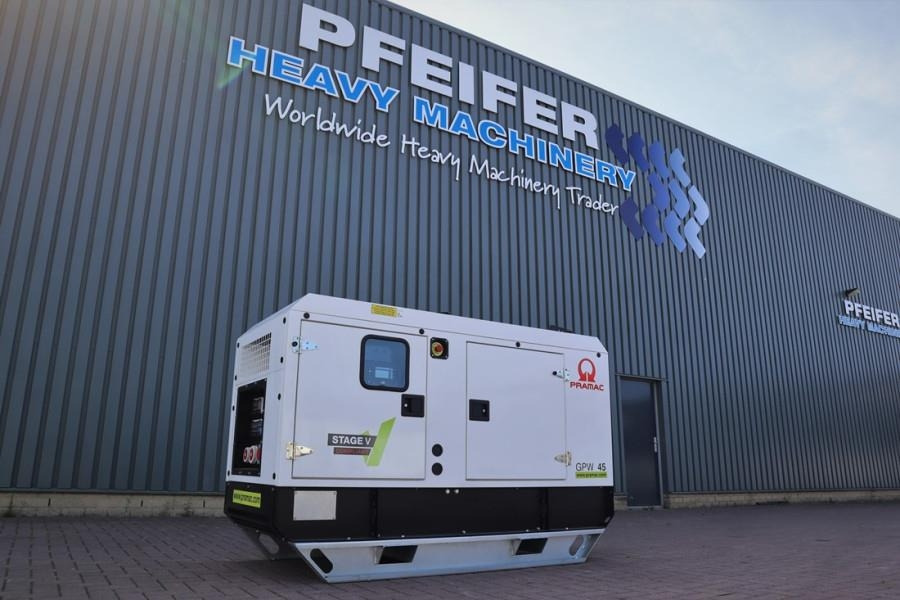 Pramac GPW45Y/FS5 Valid inspection, *Guarantee! Diesel, 4 - مجموعة المولدات: صورة 1 Pramac GPW45Y/FS5 Valid inspection, *Guarantee! Diesel, 4 - مجموعة المولدات: صورة 1