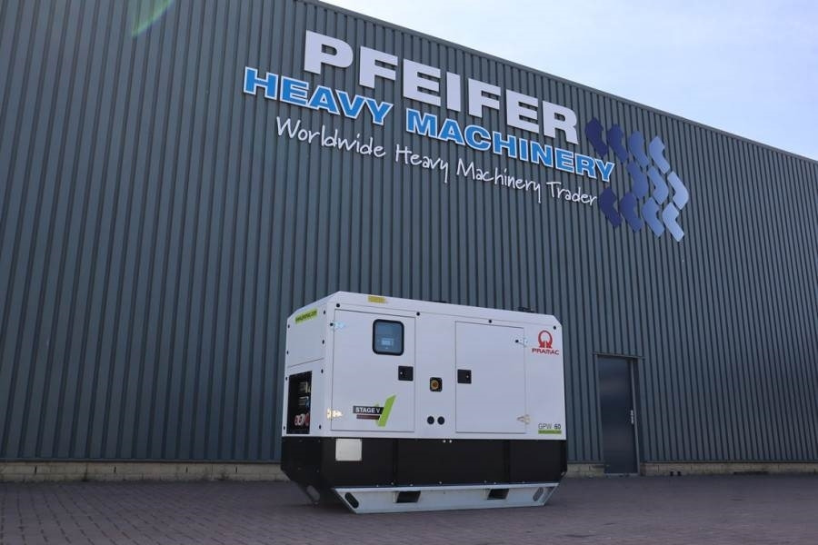 Pramac GPW60I/FS5 Diesel, 60 kVA, Also Available For Rent - مجموعة المولدات: صورة 1 Pramac GPW60I/FS5 Diesel, 60 kVA, Also Available For Rent - مجموعة المولدات: صورة 1
