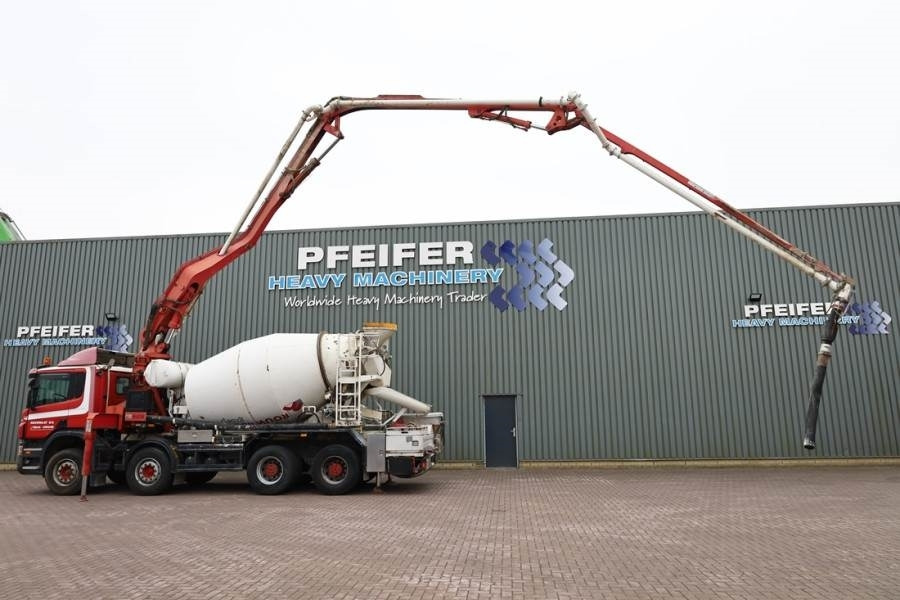 Scania 8x4 With Putzmeister PUMI 24-3.67CS Truck-mounted - وحدة جر: صورة 3 Scania 8x4 With Putzmeister PUMI 24-3.67CS Truck-mounted - وحدة جر: صورة 3