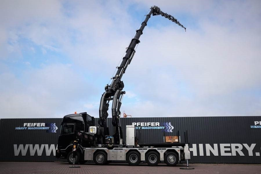 Scania R540 B10x4 With CORMACH 150tm Crane Valid inspecti - رافعة لجميع التضاريس: صورة 3 Scania R540 B10x4 With CORMACH 150tm Crane Valid inspecti - رافعة لجميع التضاريس: صورة 3