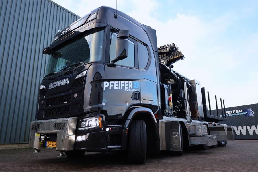 Scania R540 B10x4 With CORMACH 150tm Crane Valid inspecti - رافعة لجميع التضاريس: صورة 3 Scania R540 B10x4 With CORMACH 150tm Crane Valid inspecti - رافعة لجميع التضاريس: صورة 3