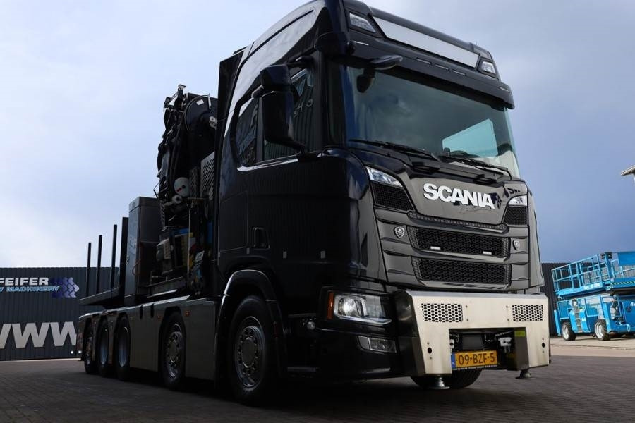 Scania R540 B10x4 With CORMACH 150tm Crane Valid inspecti - رافعة لجميع التضاريس: صورة 2 Scania R540 B10x4 With CORMACH 150tm Crane Valid inspecti - رافعة لجميع التضاريس: صورة 2