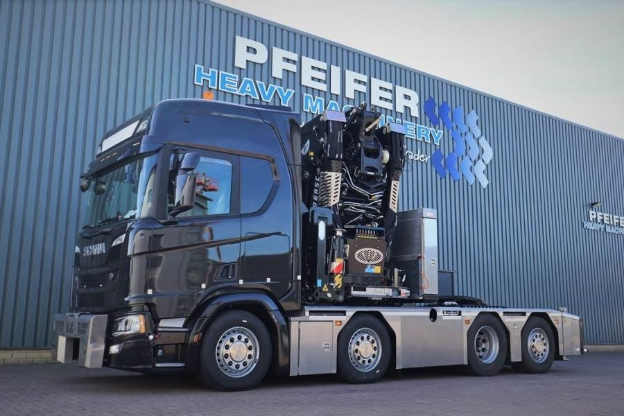 Scania R540 B8X2 With Cormach 110tm Crane Scania 110000-E - رافعة لجميع التضاريس: صورة 1 Scania R540 B8X2 With Cormach 110tm Crane Scania 110000-E - رافعة لجميع التضاريس: صورة 1