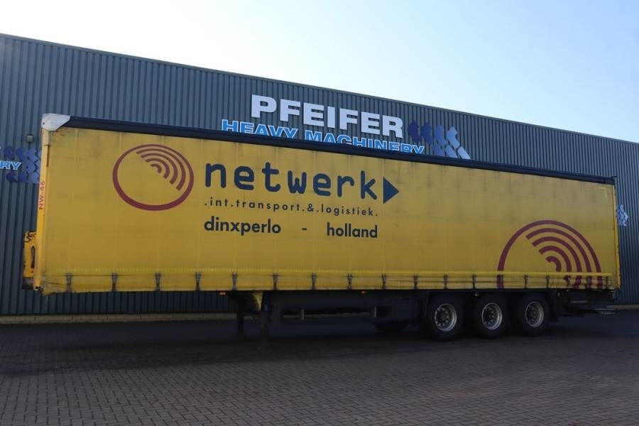 Schmitz Cargobull SCB3ST CoC Documents, TuV Loading Certif - مقطورة ستارة جانبية: صورة 1 Schmitz Cargobull SCB3ST CoC Documents, TuV Loading Certif - مقطورة ستارة جانبية: صورة 1