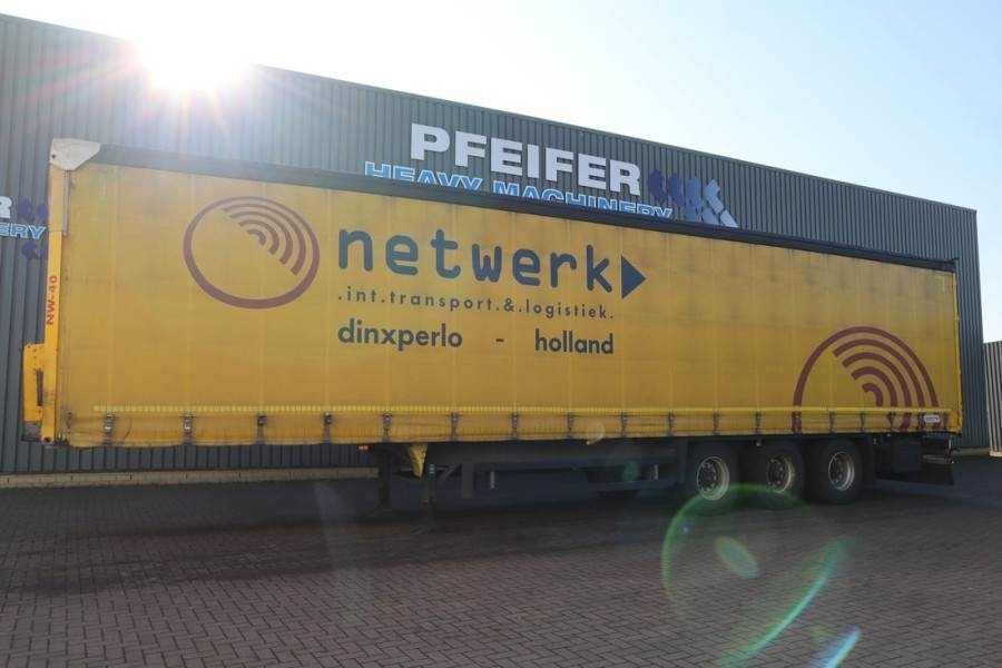 Schmitz Cargobull SCB3ST CoC Documents, TuV Loading Certif - مقطورة ستارة جانبية: صورة 1 Schmitz Cargobull SCB3ST CoC Documents, TuV Loading Certif - مقطورة ستارة جانبية: صورة 1