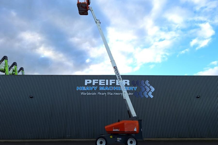 رافعة سلة تلسكوبية Snorkel 460SJ Valid Inspection, *Guarantee! CE, Diesel, 4x: صورة 9