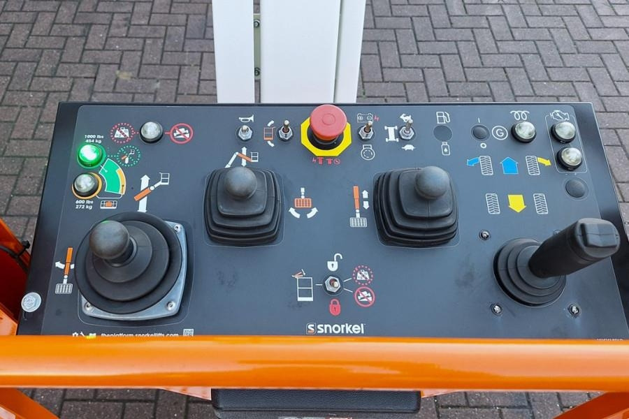 Snorkel 460SJ Valid Inspection, *Guarantee! CE, Diesel, 4x - رافعة سلة تلسكوبية: صورة 5 Snorkel 460SJ Valid Inspection, *Guarantee! CE, Diesel, 4x - رافعة سلة تلسكوبية: صورة 5