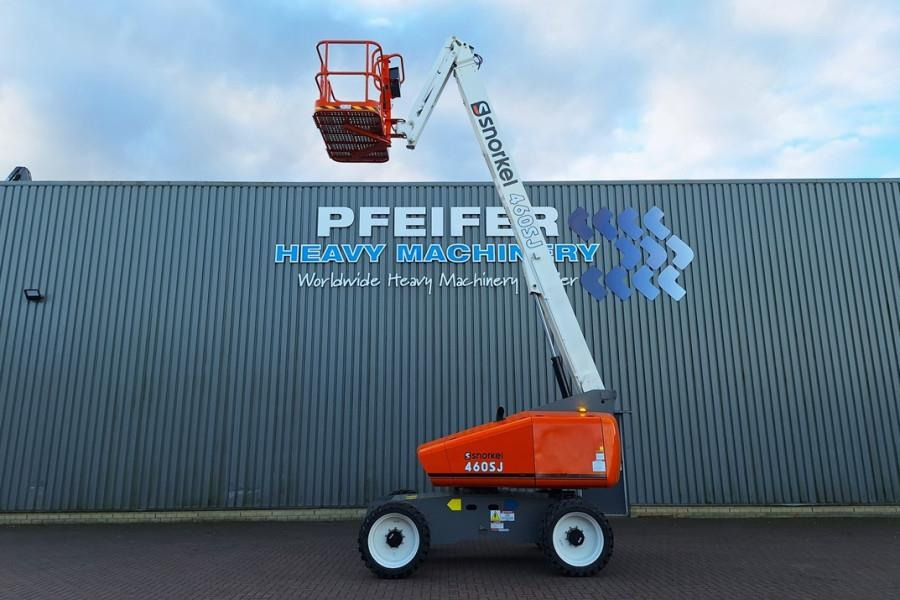 رافعة سلة تلسكوبية Snorkel 460SJ Valid Inspection, *Guarantee! CE, Diesel, 4x: صورة 8