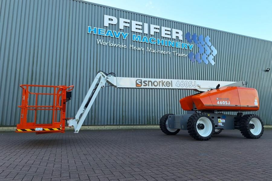 Snorkel 460SJ Valid Inspection, *Guarantee! CE, Diesel, 4x  - رافعة سلة تلسكوبية: صورة 1 Snorkel 460SJ Valid Inspection, *Guarantee! CE, Diesel, 4x  - رافعة سلة تلسكوبية: صورة 1