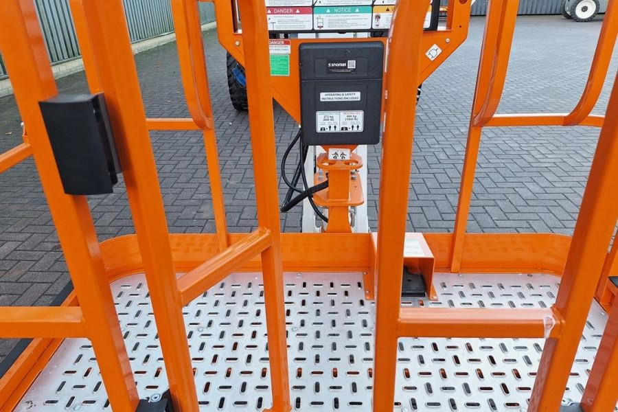 رافعة سلة تلسكوبية Snorkel 460SJ Valid Inspection, *Guarantee! CE, Diesel, 4x: صورة 13