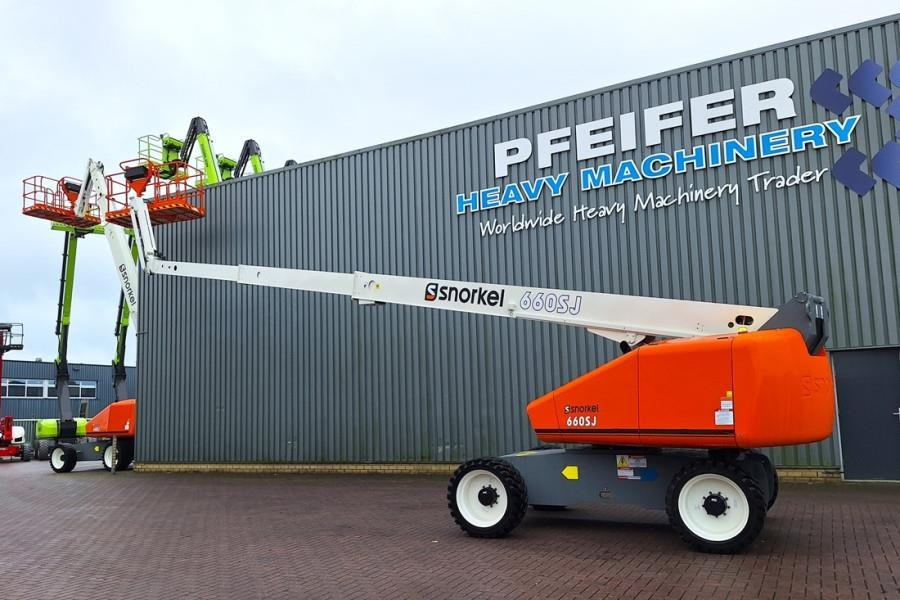 Snorkel 660SJ Valid Inspection, *Guarantee! CE, Diesel, 4x - رافعة سلة تلسكوبية: صورة 3 Snorkel 660SJ Valid Inspection, *Guarantee! CE, Diesel, 4x - رافعة سلة تلسكوبية: صورة 3