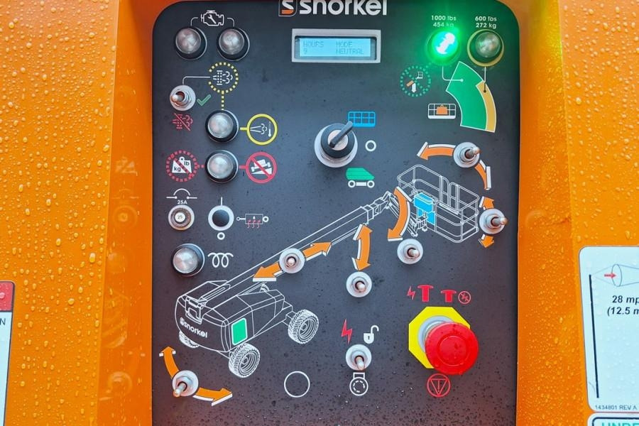 Snorkel 660SJ Valid Inspection, *Guarantee! CE, Diesel, 4x - رافعة سلة تلسكوبية: صورة 4 Snorkel 660SJ Valid Inspection, *Guarantee! CE, Diesel, 4x - رافعة سلة تلسكوبية: صورة 4