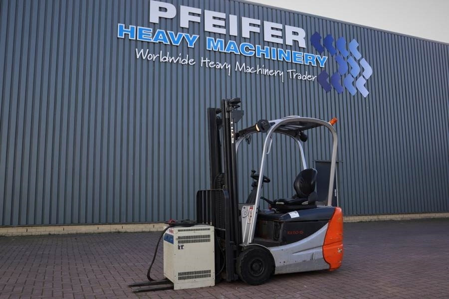 Still RX50-15 Electric, Duplex Mast 3700mm, Freelift 185 - رافعة شوكية ديزل: صورة 1 Still RX50-15 Electric, Duplex Mast 3700mm, Freelift 185 - رافعة شوكية ديزل: صورة 1