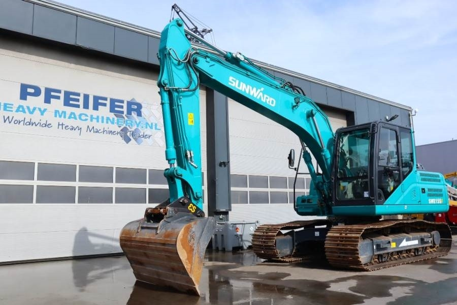 Sunward SWE155F CE certification, Diesel, Digging depth: 5 - حفار زحاف: صورة 1 Sunward SWE155F CE certification, Diesel, Digging depth: 5 - حفار زحاف: صورة 1