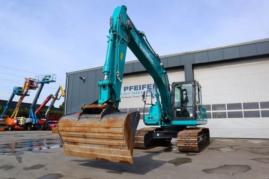 Sunward SWE155F CE certification, Diesel, Digging depth: 5 - حفار زحاف: صورة 2 Sunward SWE155F CE certification, Diesel, Digging depth: 5 - حفار زحاف: صورة 2