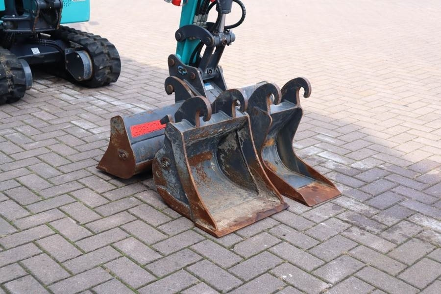 Sunward SWE17F CE certification, Diesel, Extendable Underc - حفارة مُصَّغرة: صورة 4 Sunward SWE17F CE certification, Diesel, Extendable Underc - حفارة مُصَّغرة: صورة 4