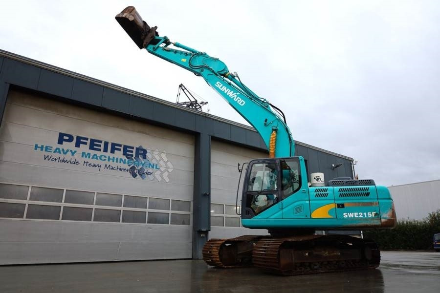 Sunward SWE215F CE certification, Diesel, Digging depth: 6 - حفار زحاف: صورة 3 Sunward SWE215F CE certification, Diesel, Digging depth: 6 - حفار زحاف: صورة 3
