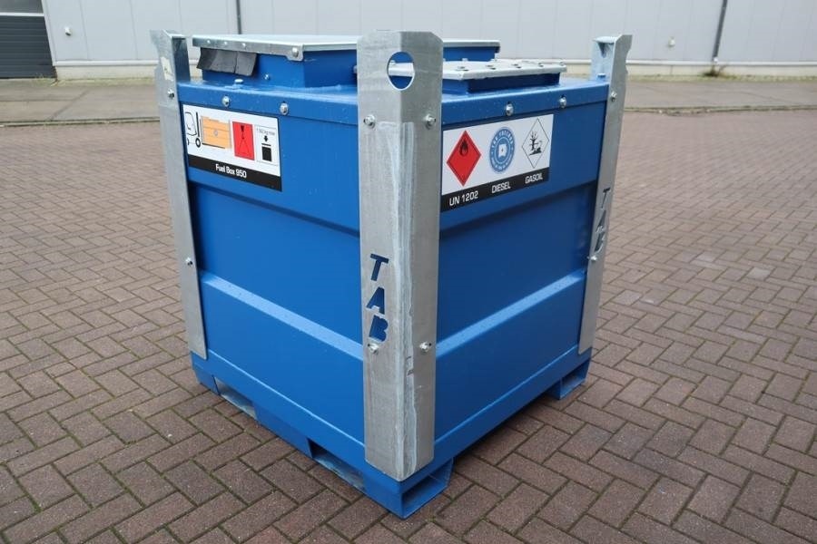 TAB 950 Compact New IBC-950 Compact fuel box for f - خزان تخزين: صورة 3 TAB 950 Compact New IBC-950 Compact fuel box for f - خزان تخزين: صورة 3
