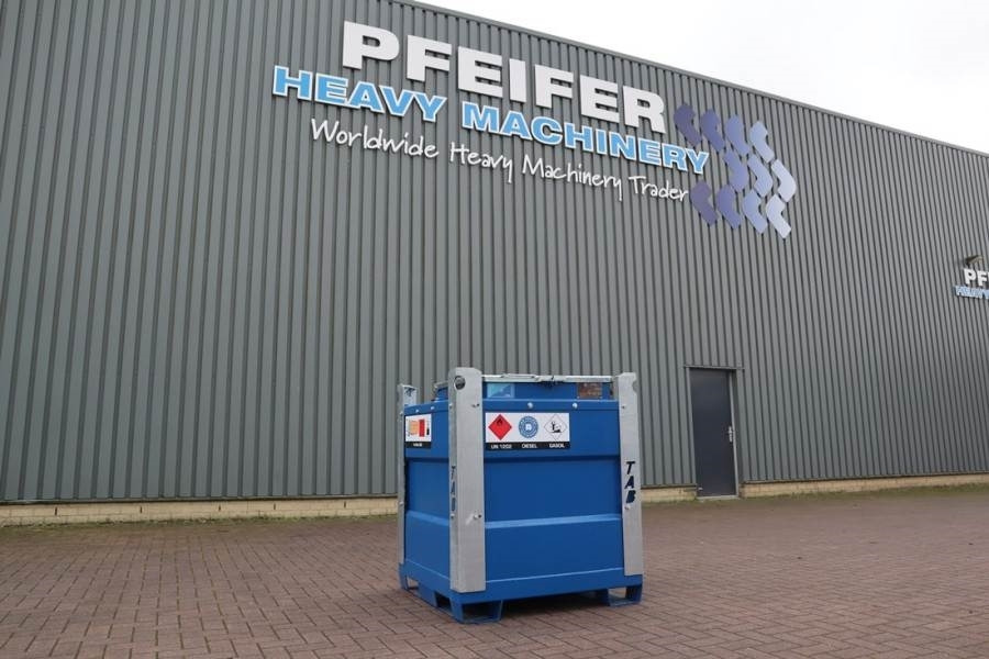 TAB 950 Compact New IBC-950 Compact fuel box for f - خزان تخزين: صورة 1 TAB 950 Compact New IBC-950 Compact fuel box for f - خزان تخزين: صورة 1