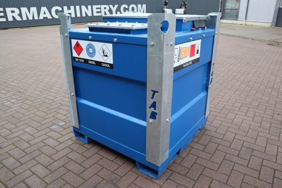 TAB 950 Compact New IBC-950 Compact fuel box for f - خزان تخزين: صورة 2 TAB 950 Compact New IBC-950 Compact fuel box for f - خزان تخزين: صورة 2