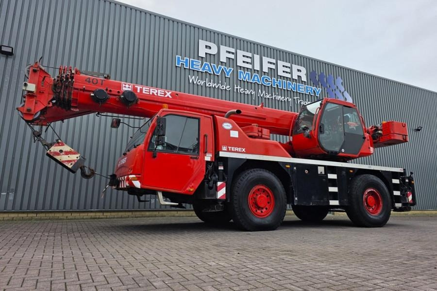 Terex AC35L Diesel, 4x4x4 Drive, 40t Capacity, 37.4m Mai - رافعة لجميع التضاريس: صورة 1 Terex AC35L Diesel, 4x4x4 Drive, 40t Capacity, 37.4m Mai - رافعة لجميع التضاريس: صورة 1