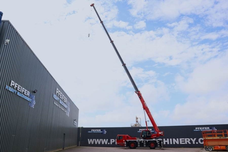 Terex AC40/2L Diesel, 4x4 Drive And 4-Wheel Steering, 40  - رافعة لجميع التضاريس: صورة 3 Terex AC40/2L Diesel, 4x4 Drive And 4-Wheel Steering, 40  - رافعة لجميع التضاريس: صورة 3