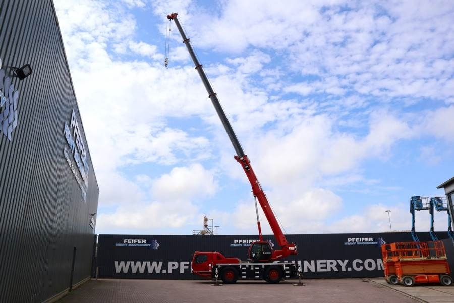 رافعة لجميع التضاريس Terex AC40/2L Diesel, 4x4 Drive And 4-Wheel Steering, 40: صورة 17