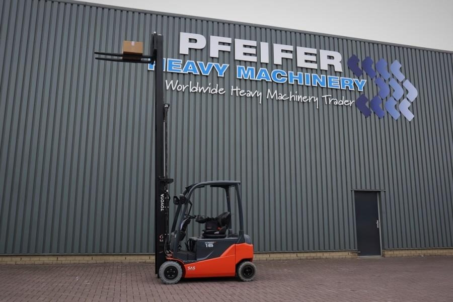 رافعة شوكية ديزل Toyota 8FBM16T Valid inspection, *Guarantee! Electric, 55: صورة 7 رافعة شوكية ديزل Toyota 8FBM16T Valid inspection, *Guarantee! Electric, 55: صورة 7