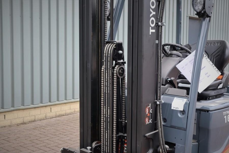 رافعة شوكية ديزل Toyota 8FBM16T Valid inspection, *Guarantee! Electric, 55: صورة 8 رافعة شوكية ديزل Toyota 8FBM16T Valid inspection, *Guarantee! Electric, 55: صورة 8