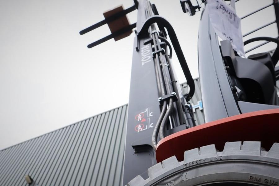 رافعة شوكية ديزل Toyota 8FBM16T Valid inspection, *Guarantee! Electric, 55: صورة 13 رافعة شوكية ديزل Toyota 8FBM16T Valid inspection, *Guarantee! Electric, 55: صورة 13