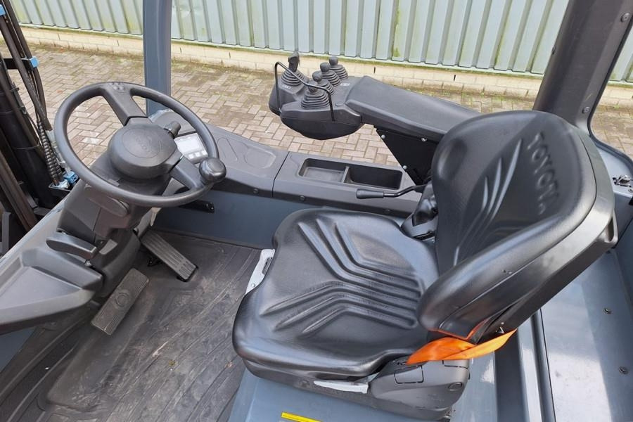 Toyota 9FBM70T Electric, 7 Tons Capacity, Lift Height 4.7 - رافعة شوكية ديزل: صورة 4 Toyota 9FBM70T Electric, 7 Tons Capacity, Lift Height 4.7 - رافعة شوكية ديزل: صورة 4