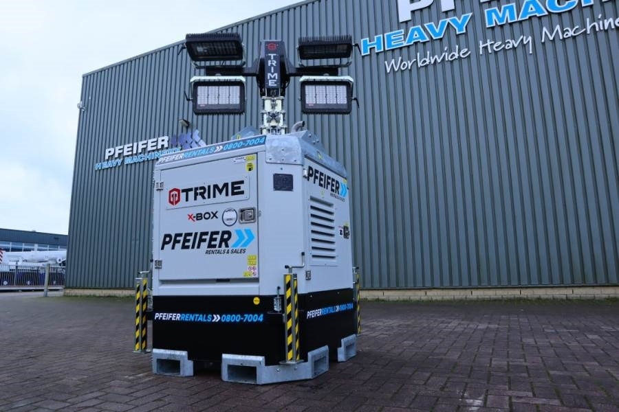 برج الإنارة Trime X-BOX 4x320W Valid inspection, *Guarantee! H: صورة 9