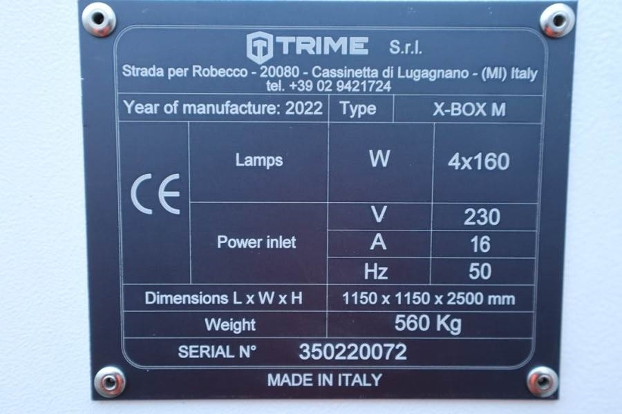 برج الإنارة Trime X-BOX M 4x 160W Valid inspection, *Guarantee: صورة 8