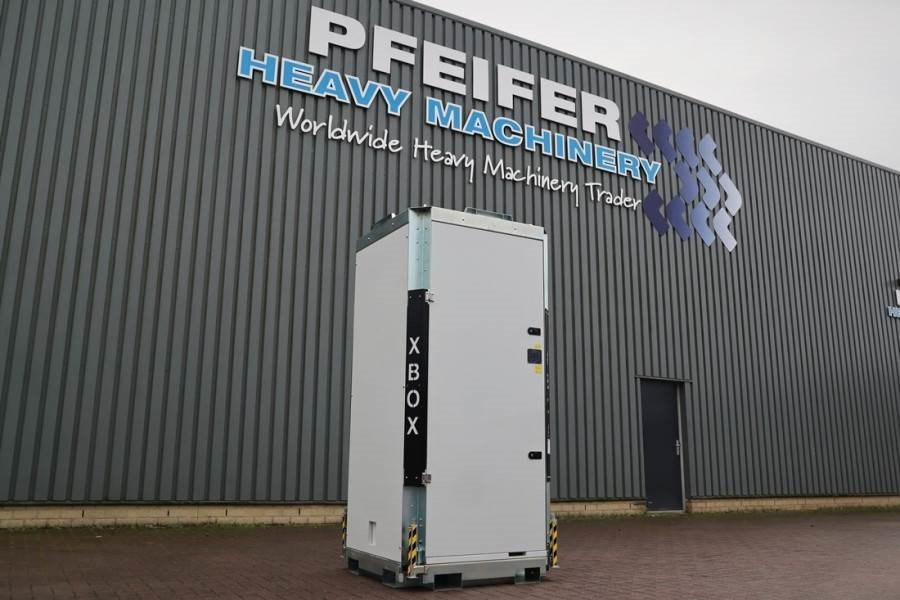 برج الإنارة Trime X-BOX M 4x320W Valid inspection, *Guarantee! Max B: صورة 8