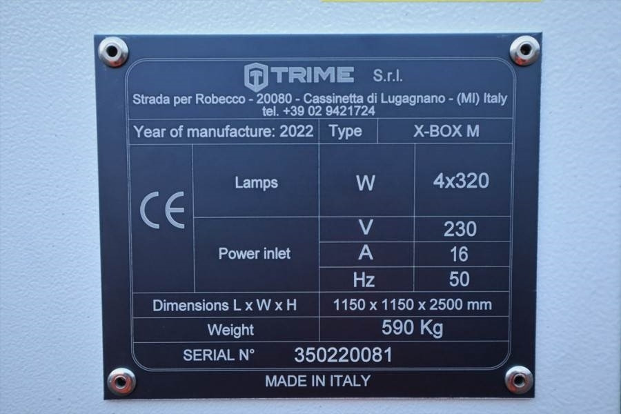 برج الإنارة Trime X-BOX M 4x320W Valid inspection, *Guarantee! Max B: صورة 7