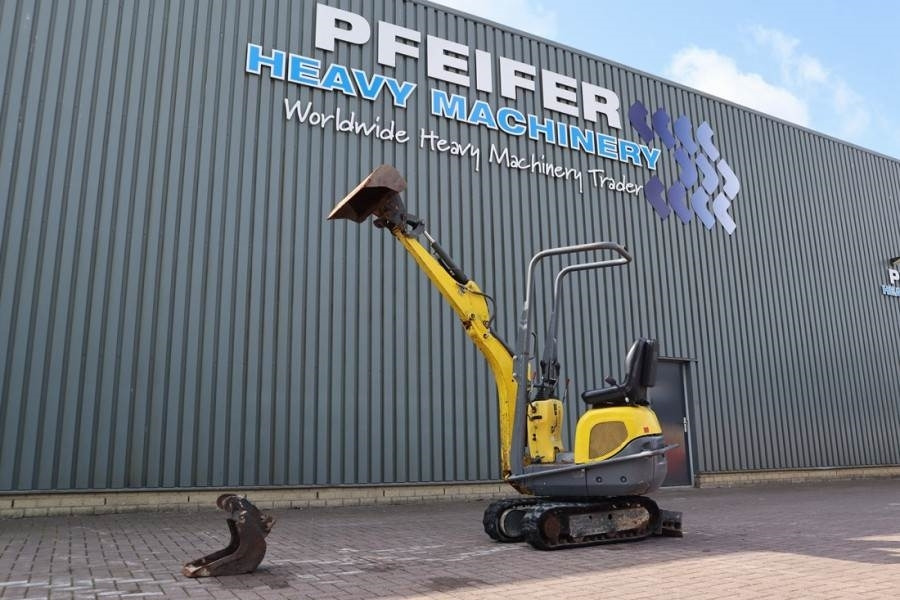 Wacker Neuson E08-01 Wacker Neuson mini excavator including 2 bu - حفارة مُصَّغرة: صورة 5 Wacker Neuson E08-01 Wacker Neuson mini excavator including 2 bu - حفارة مُصَّغرة: صورة 5