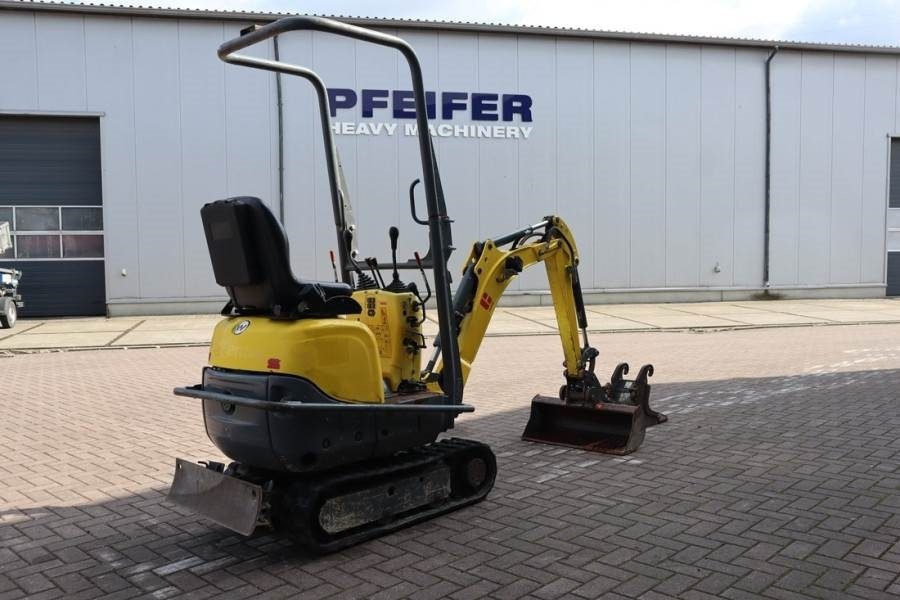 Wacker Neuson E08-01 Wacker Neuson mini excavator including 2 bu - حفارة مُصَّغرة: صورة 3 Wacker Neuson E08-01 Wacker Neuson mini excavator including 2 bu - حفارة مُصَّغرة: صورة 3