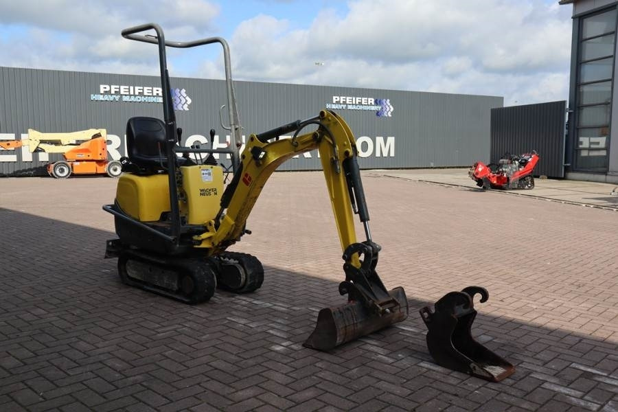 Wacker Neuson SWE08B Wacker Neuson mini excavator including 2 bu - حفارة مُصَّغرة: صورة 2 Wacker Neuson SWE08B Wacker Neuson mini excavator including 2 bu - حفارة مُصَّغرة: صورة 2