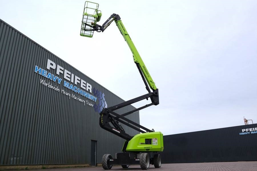 Zoomlion ZA20JERT-LI Fully Electric Lithium-Powered, 4x4 Ro - شاحنة ذراع مفصلي: صورة 2 Zoomlion ZA20JERT-LI Fully Electric Lithium-Powered, 4x4 Ro - شاحنة ذراع مفصلي: صورة 2